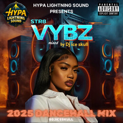 STR8 VYBZ ** DJ Ice Skull 2025 Dancehall Mix
