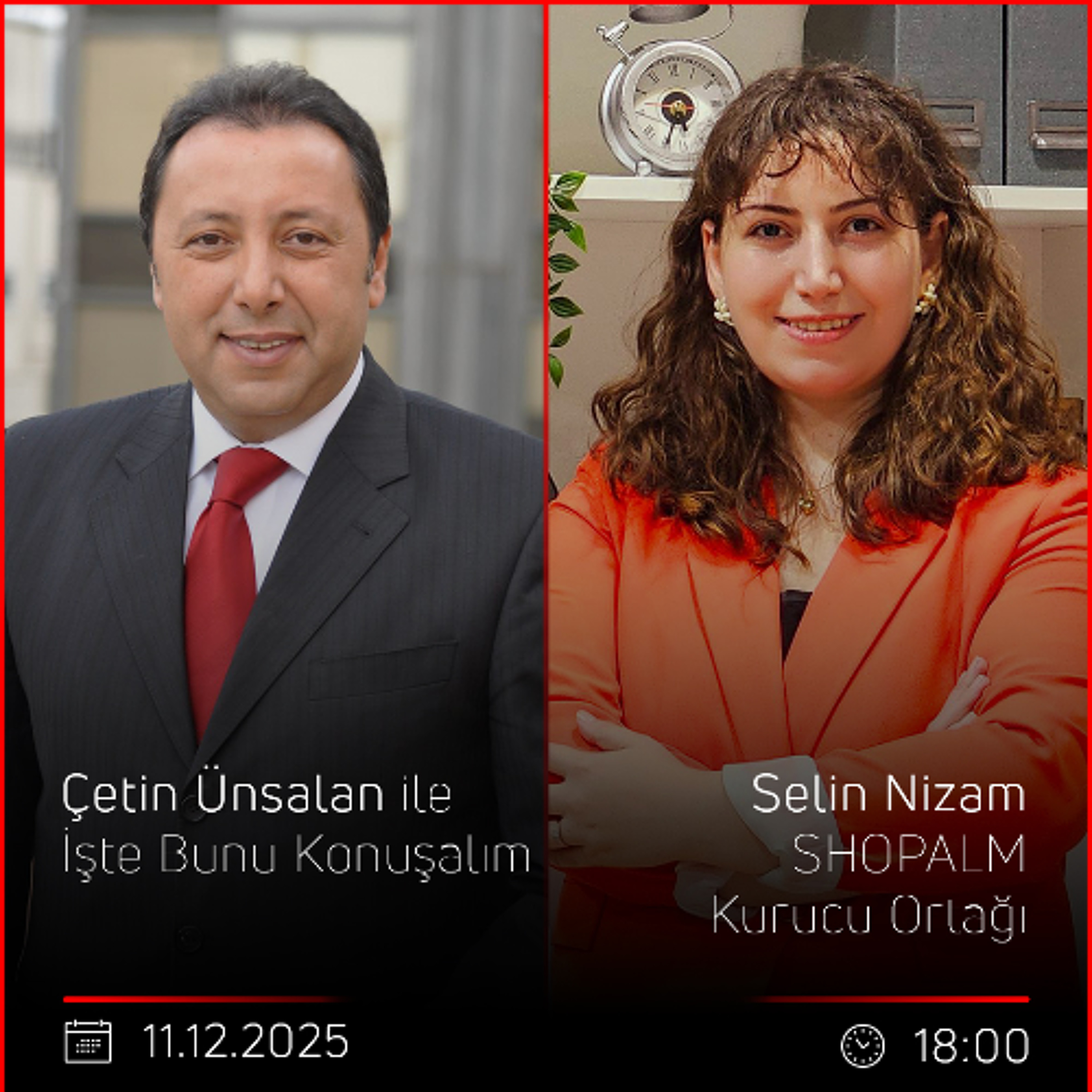 Selin Nizam - Çetin Ünsalan ile İşte Bunu Konuşalım episode artwork