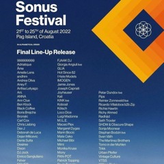 Aney F. - Live From Sonus Festival at Kalypso - 22.8.2022
