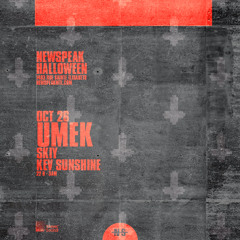 Kev Sunshine @ Newspeak 26.10.24 [Umek]