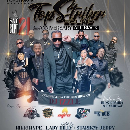 King B - Top Striker Anniversary (Live Audio Rd 1) (Slow Jams & RnB)