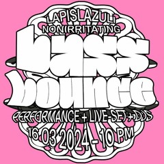 bass bounce @ transit chemnitz 𓆩♡𓆪 16 03 2024