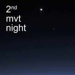 tenebrae  2nd mvt: night