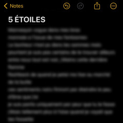 5 ÉTOILES