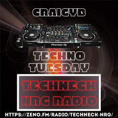 NRG Radio Techno Tuesday EP 42 - 11th March 2025