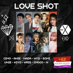 LOVE SHOT (EXO) covered by 62FAMLab