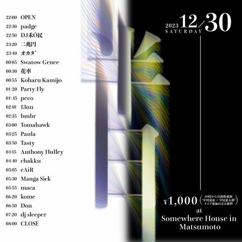 2023 12 31 440am Kawara Record