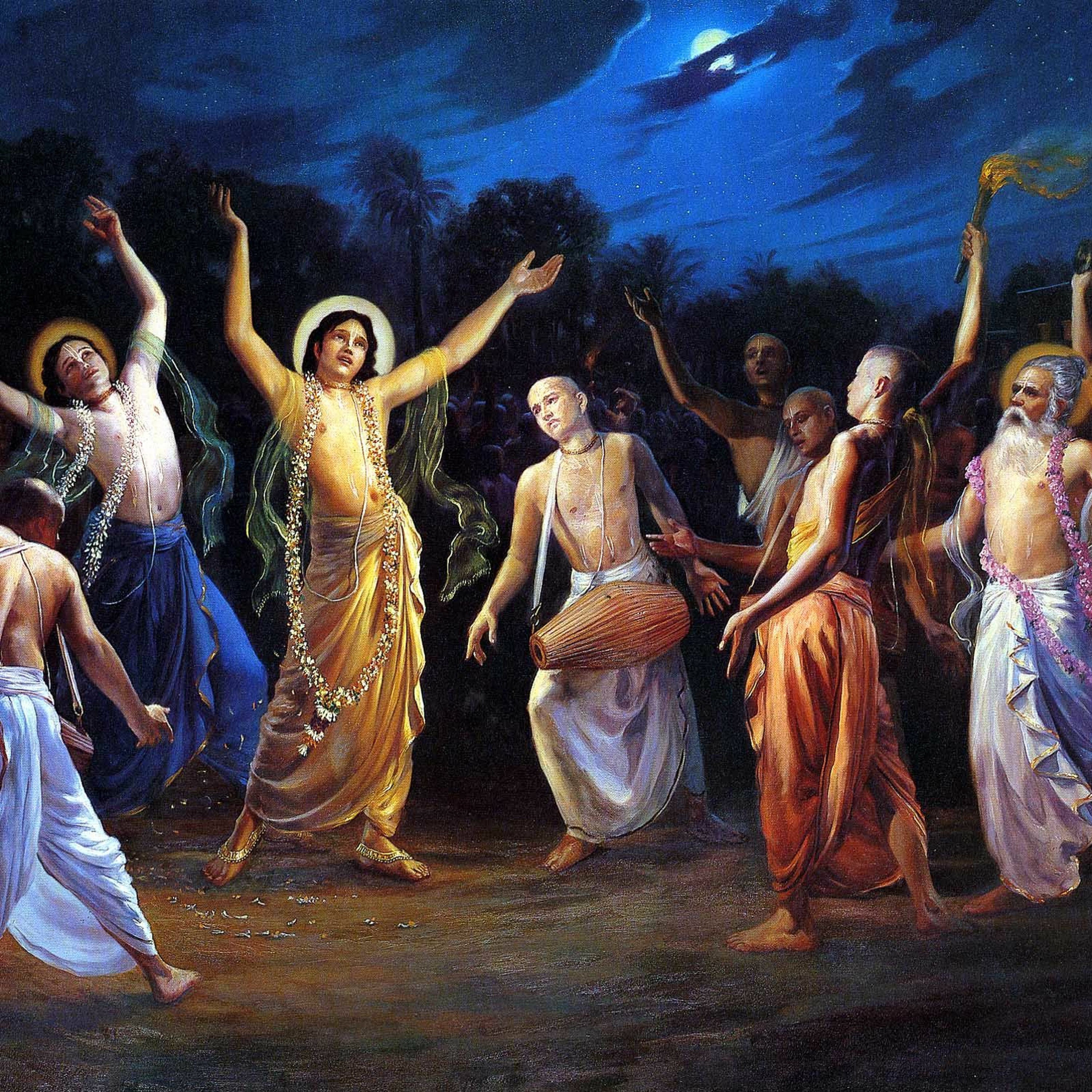 Krishna Kshetra Swami\'s audio