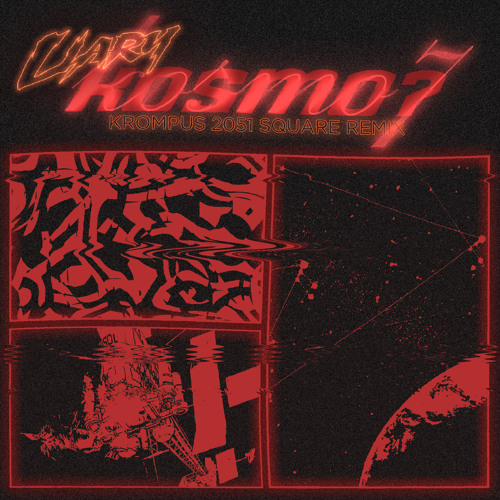 LLARY - KOSMO7 (KROMPUS 2051 SQUARE REMIX)