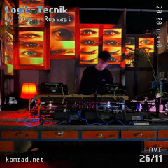 Logik-Tecnik 017 w/ Simone Rossari