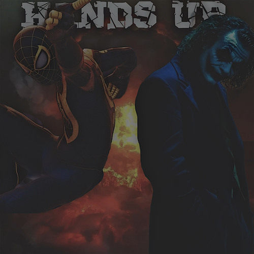 HANDS UP 2P1DERR X JOKER.SPEC
