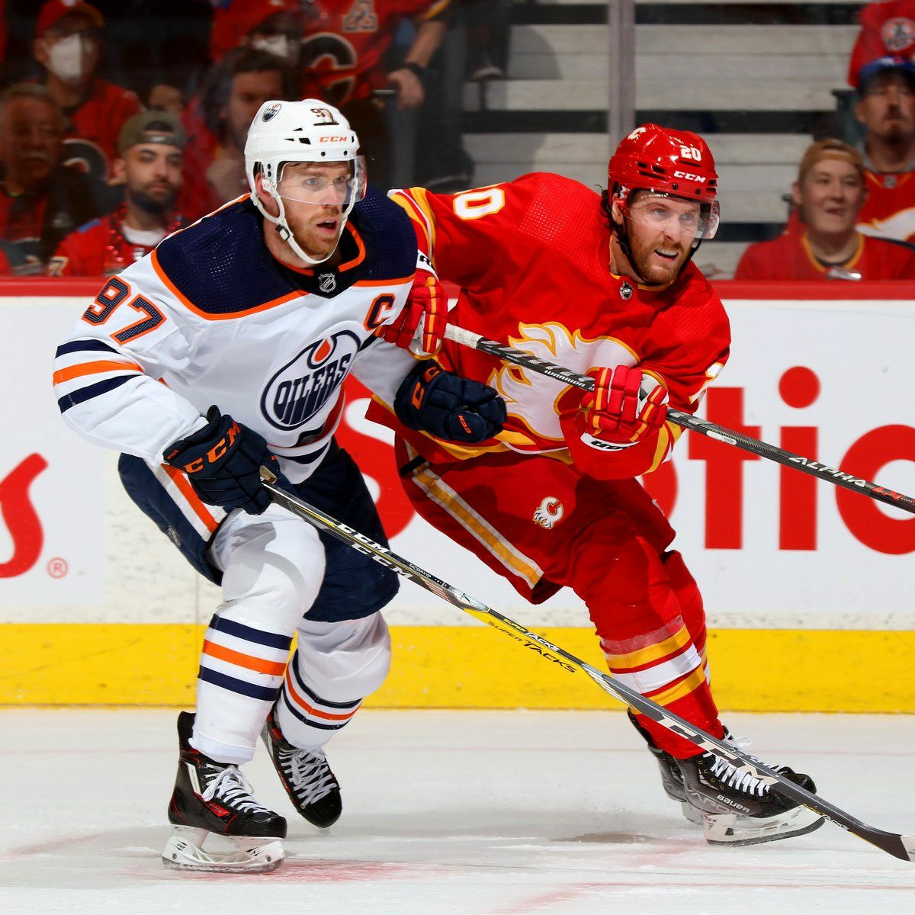 The Cult of Hockey's "Flames stomp Oilers in Battle of Alberta opener" podcast