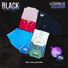 TOP COLLECTION - BLACK FRIDAY WEEKEND | Comerciales publicitarios, Jingles, Promo radio, Locución, Cuñas, Voice over.
