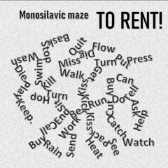Monosilabic Maze