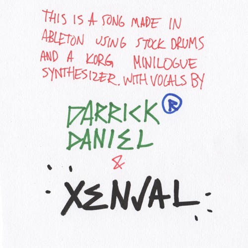 Xenjal & Darrick Daniel - space_test_1 prod. darrickdaniel