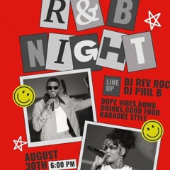 RNB NIGHT DJ REVROC MIX LIVE @ 938 CRAWFISH