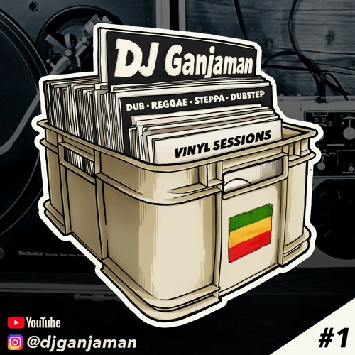 Vinyl Set - Dub, Reggae & Steppa  #1