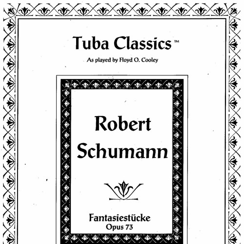 Robert Schumann - Fantasiestucke, Op 73