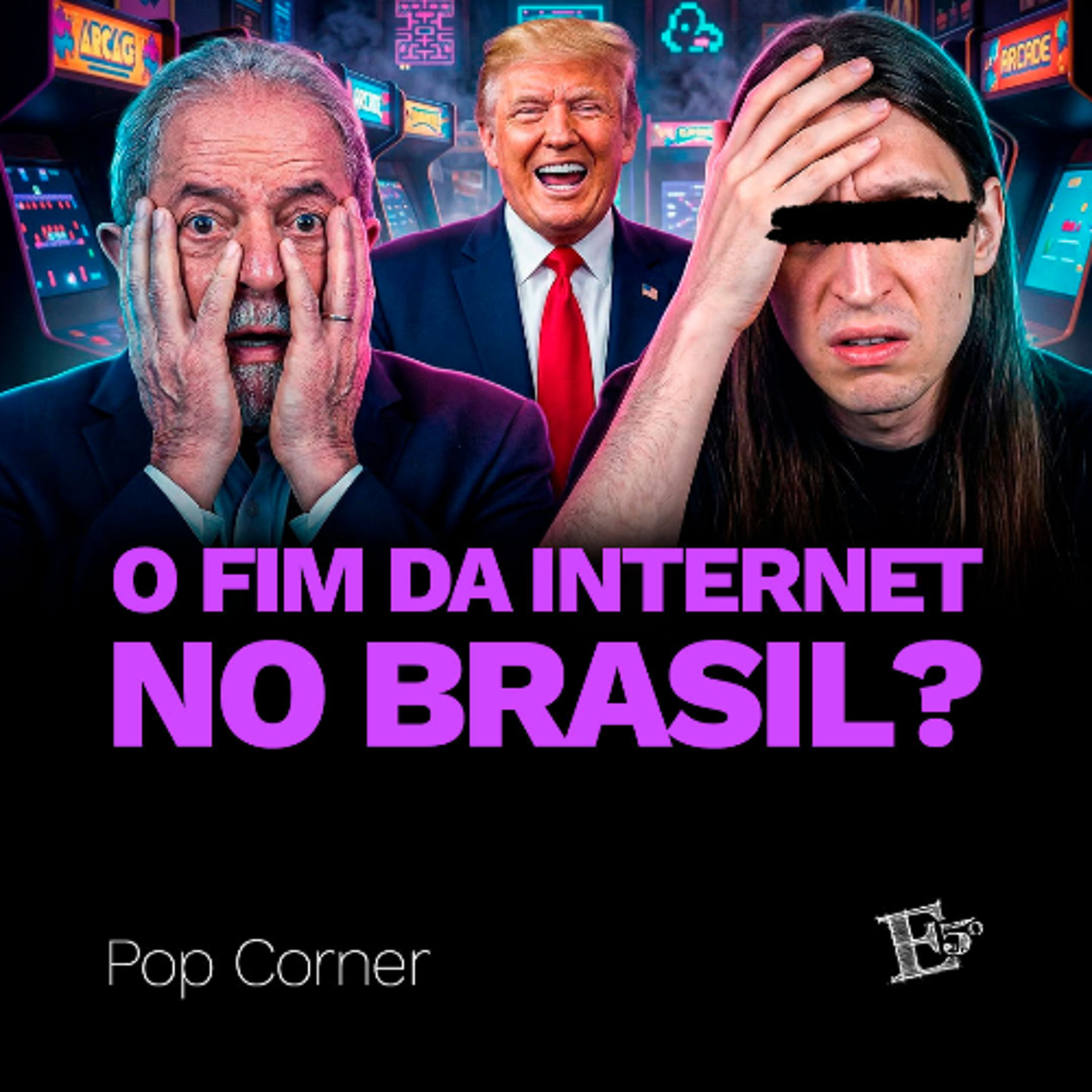 O FIM da Internet no Brasil? | POP CORNER episode artwork