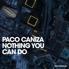 Paco Caniza - Nothing You Can Do  - Importtracks