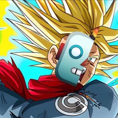 PHY LR SSJ Future Trunks Standby OST but it's extended by AI - Dokkan Battle