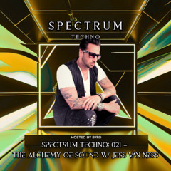 Spectrum Radio Episode 21 — The Alchemy of Sound w/ Jess Van Ness (SD)