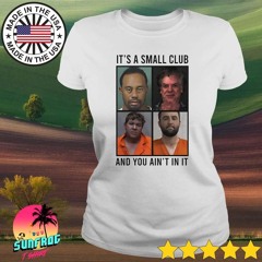 Scottie Scheffler Tiger Woods and John Daly it’s a small club and you ain’t in it mugshot shirt