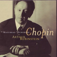 Chopin - Mazurka Op. 6, No. 1 In F-Sharp Minor - Arthur Rubinstein