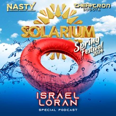 Israel Loran - SOLARIUM Spring Festival 2024 (Podcast 14)