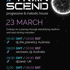 Trancend Mar'25 Progressive Melodic House (MXV, Guy Didden, GMJ, Franky Wah, Tagavaka, Boxer, Hiski)