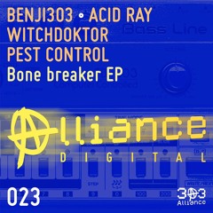 Benji303 & Witchdoktor - Back Twisting - Alliance Digital 023 - Preview