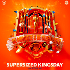 Supersized Kingsday Festival 2025 Contest Hardstyle Mix by DJ Lady Tess