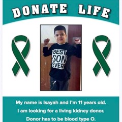 Make A Difference Minute: Isayah Needs A Kidney Donor