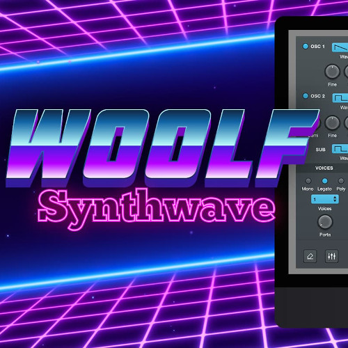 Woolf Synthwave Demo Track 3