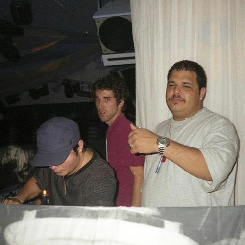 Daft Punk & DJ Sneak live @ El Divino, Ibiza, Spain, 1999