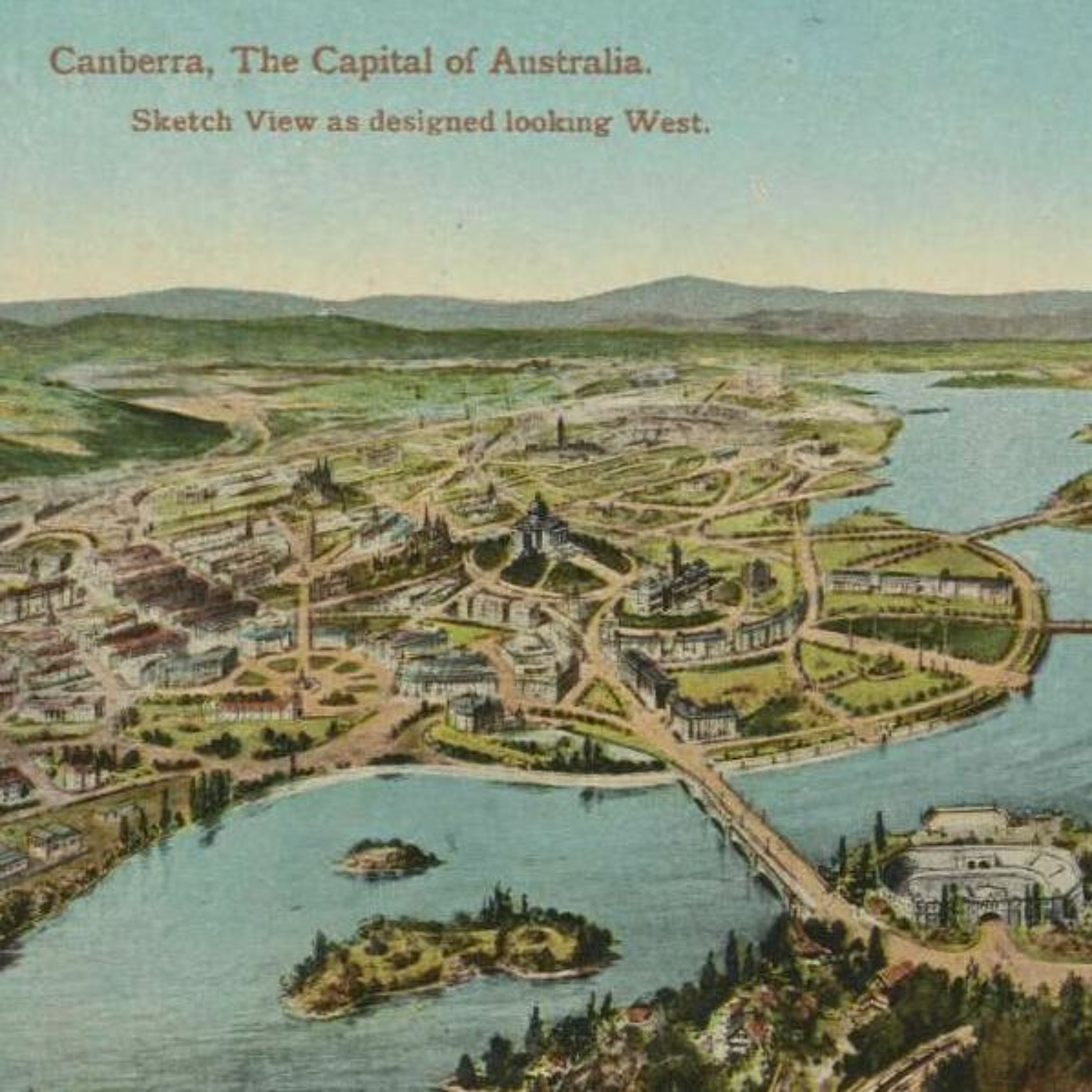 cover of episode Canberra: Part of the Nation's Capital with Jack Waterford