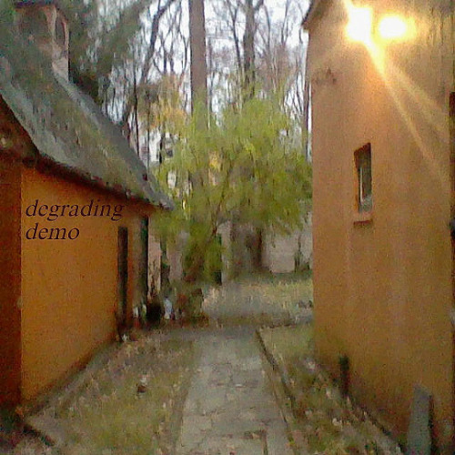 degrading demo