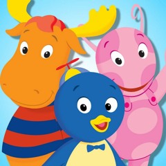 The Backyardigans - A Pirate Says Arr (Slowed + Reverb)