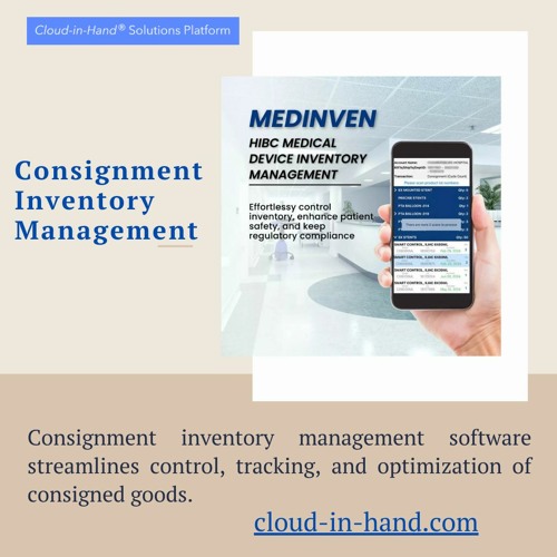 Consignment Inventory Management Software - Medieven