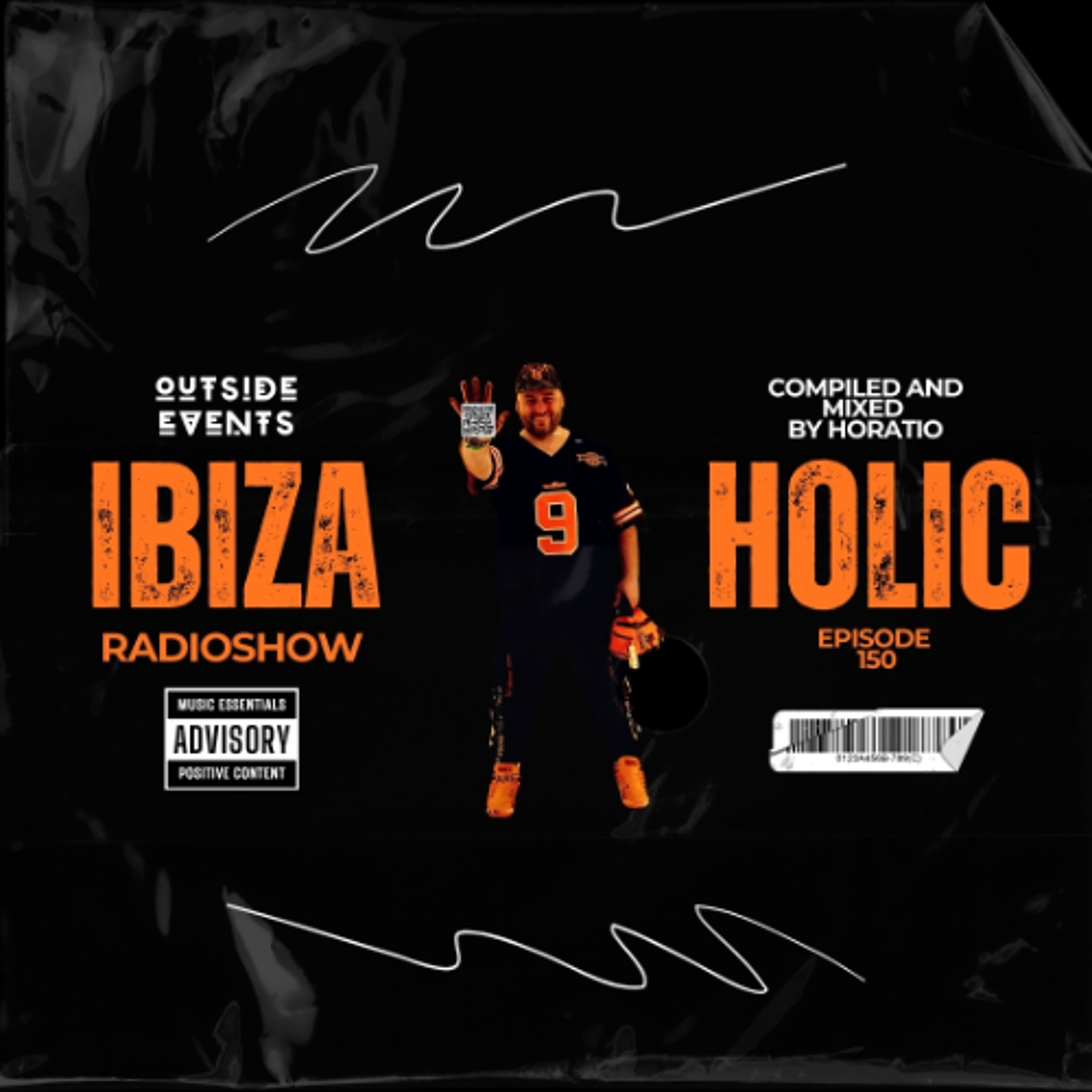 Horatio presents Ibizaholic Radioshow Episode 150 + Special Guest DANMDS episode artwork