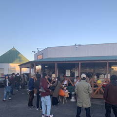 すれちがいました