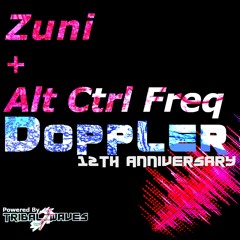 Doppler Shift #186 Zuni & Alt Ctrl Freq (12th Anniversary Show Pt2)