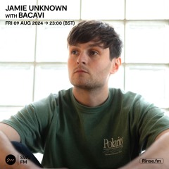 Jamie Unknown with Bacavi - 09 August 2024