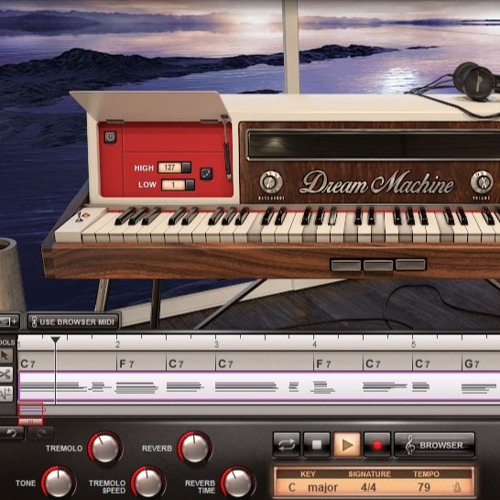 Stream pianoo_de | Listen to Toontrack EZkeys Dream Machine - Audio-Clips  playlist online for free on SoundCloud