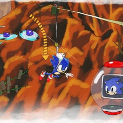 Sonic Adventure - Red Mountain Mt Red a Symbol