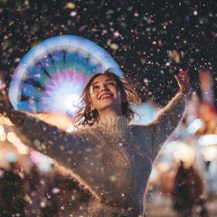 Winter Dances in Silver Light