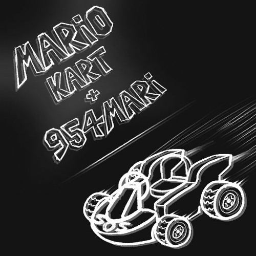 2 SLOW  W/ 954MARI (Mario Kart Wii Flip)