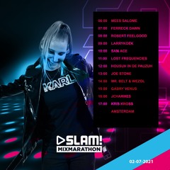 Sam Ace - SLAM! MixMarathon - 02 July 2021