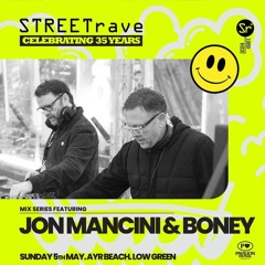 JON MANCINI B2B BONEY (35 YEARS SET) - STREETrave, Ayr Pavilion Festival 2024