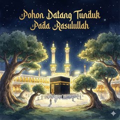 Pohon Datang Tunduk Pada Rasulullah